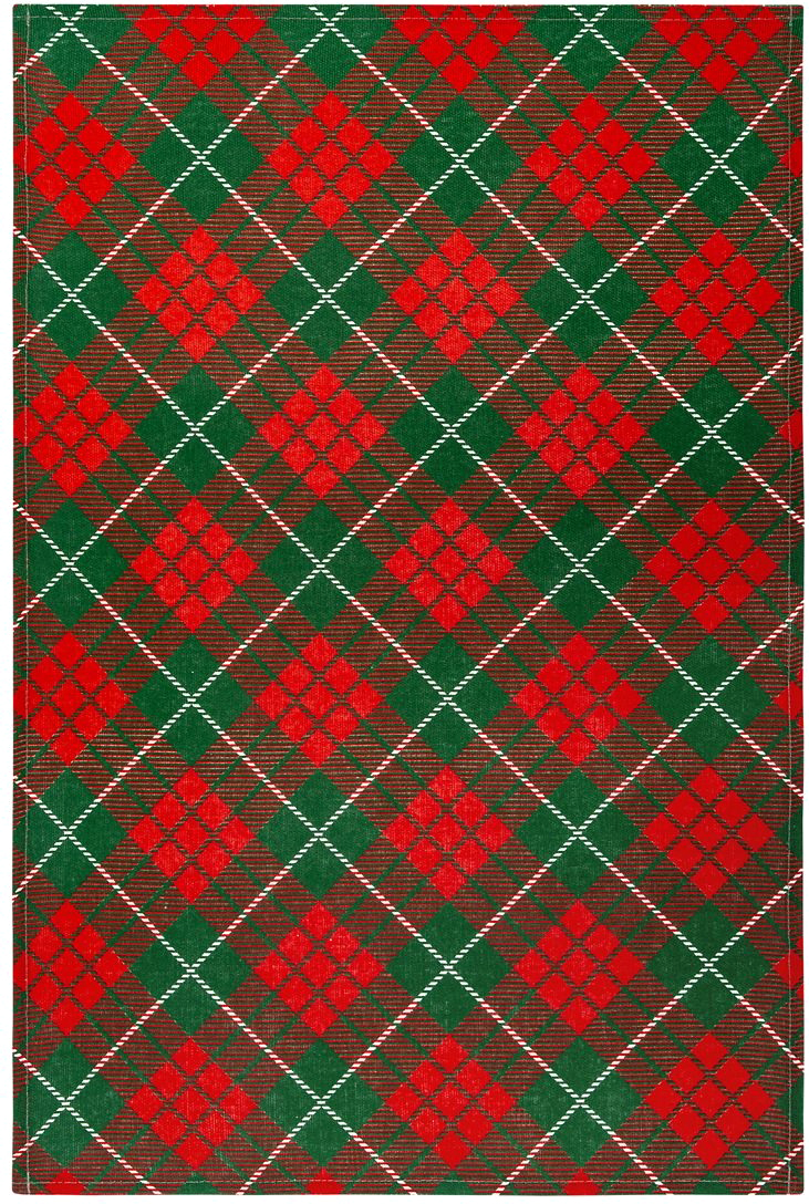 Полотенце АртПостель Шотландия из рогожки (50x70)