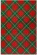 Полотенце АртПостель Шотландия из рогожки (50x70) - 