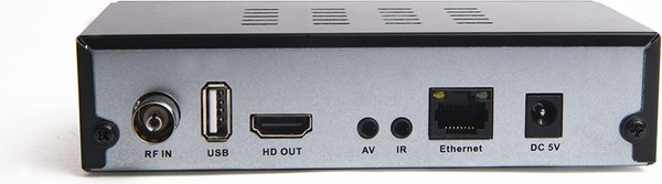 Тюнер цифрового телевидения СИГНАЛ HD-350 (черный)