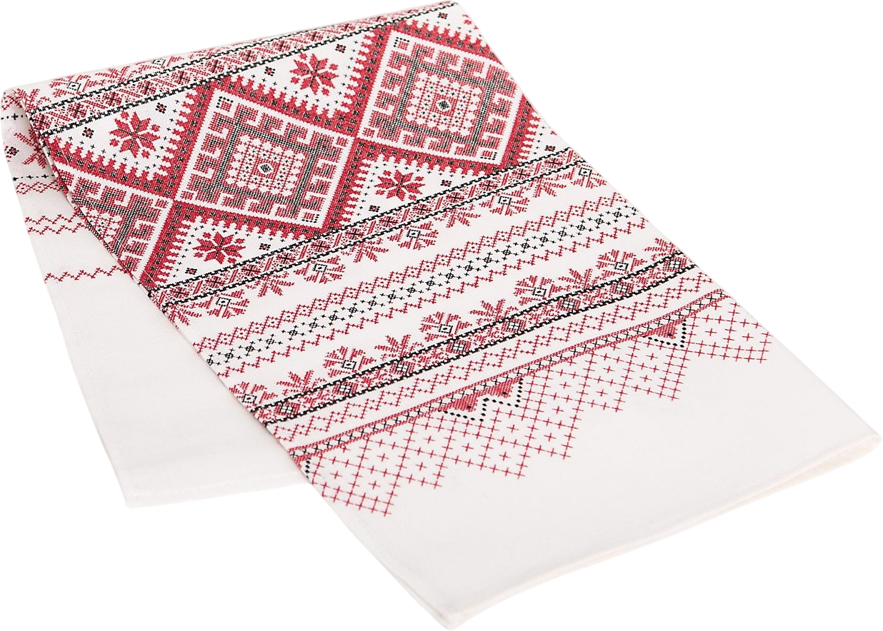 Полотенце АртПостель Каравай из рогожки (50x70)