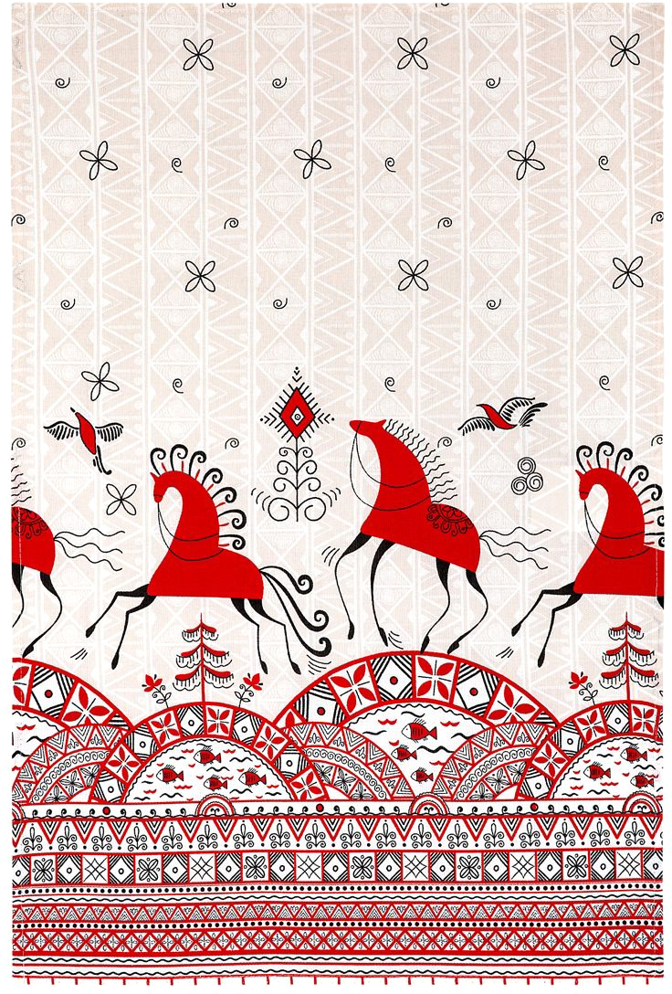 Полотенце АртПостель Былины из рогожки (50x70)