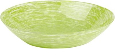 

Суповая тарелка, Brush Mania Green P1382