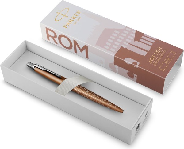Ручка шариковая имиджевая Parker Jotter Global Icons SE Rome K179 M / 2198197