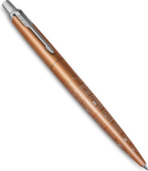 Ручка шариковая имиджевая Parker Jotter Global Icons SE Rome K179 M / 2198197