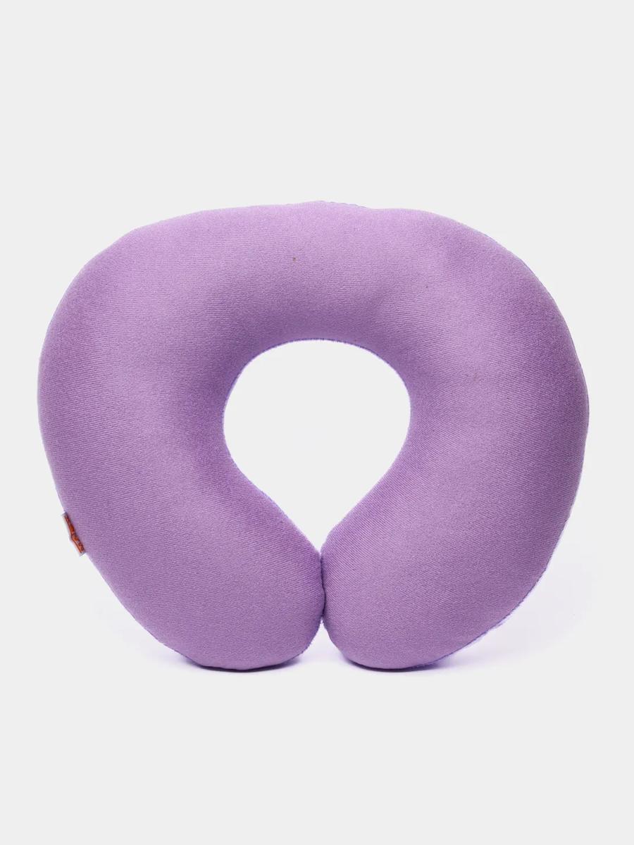 Подушка на шею MATEX Bagel / 56-881 (фиолетовый) — фото 2