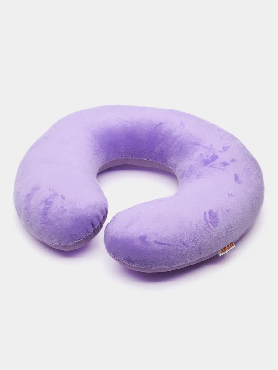 Подушка на шею MATEX Bagel / 56-881 (фиолетовый) — фото 3