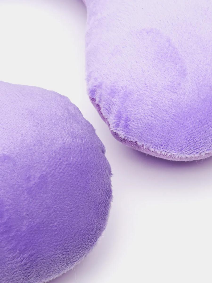 Подушка на шею MATEX Bagel / 56-881 (фиолетовый) — фото 4