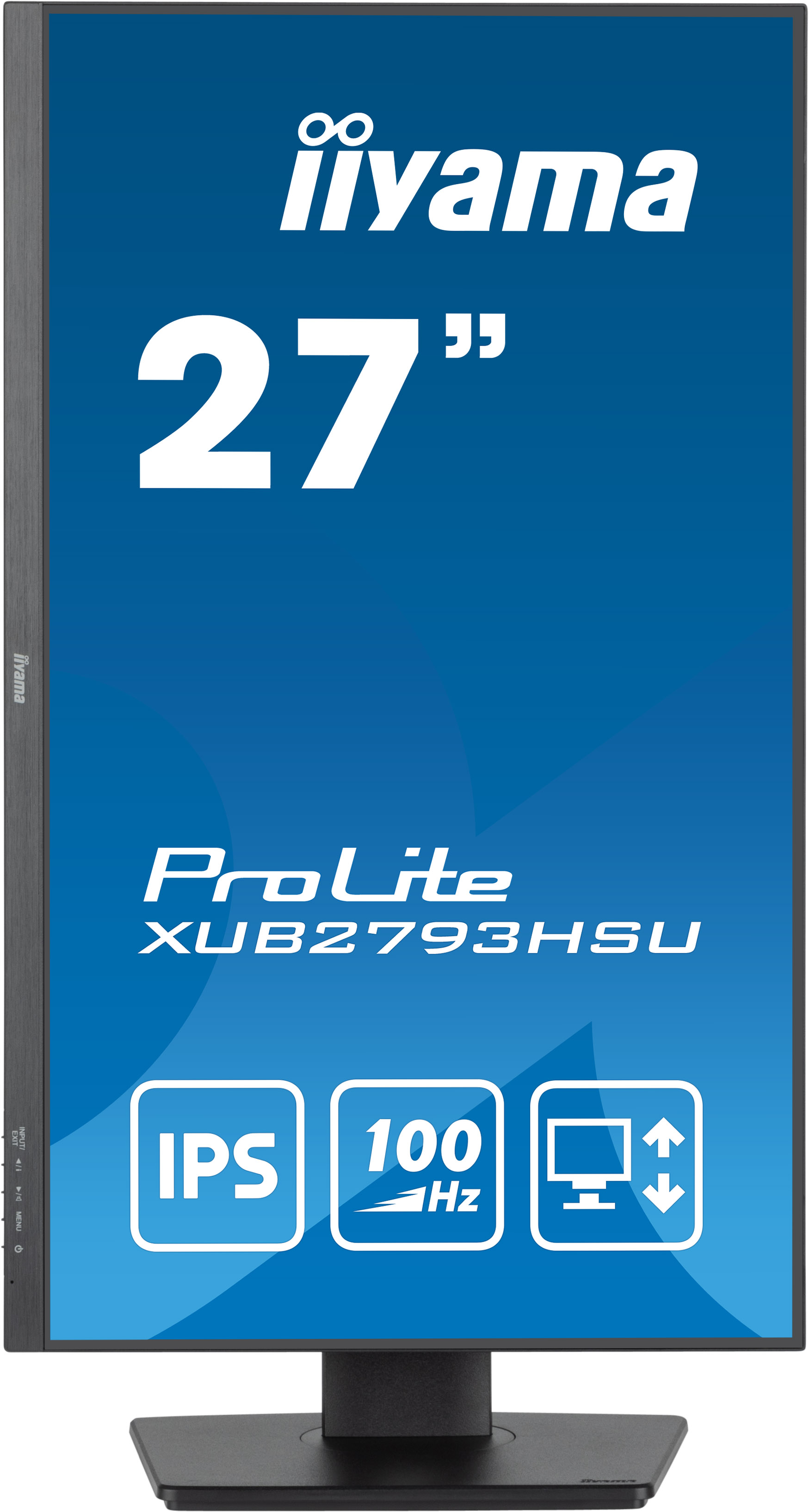 Монитор Iiyama ProLite XUB2793HSU-B6