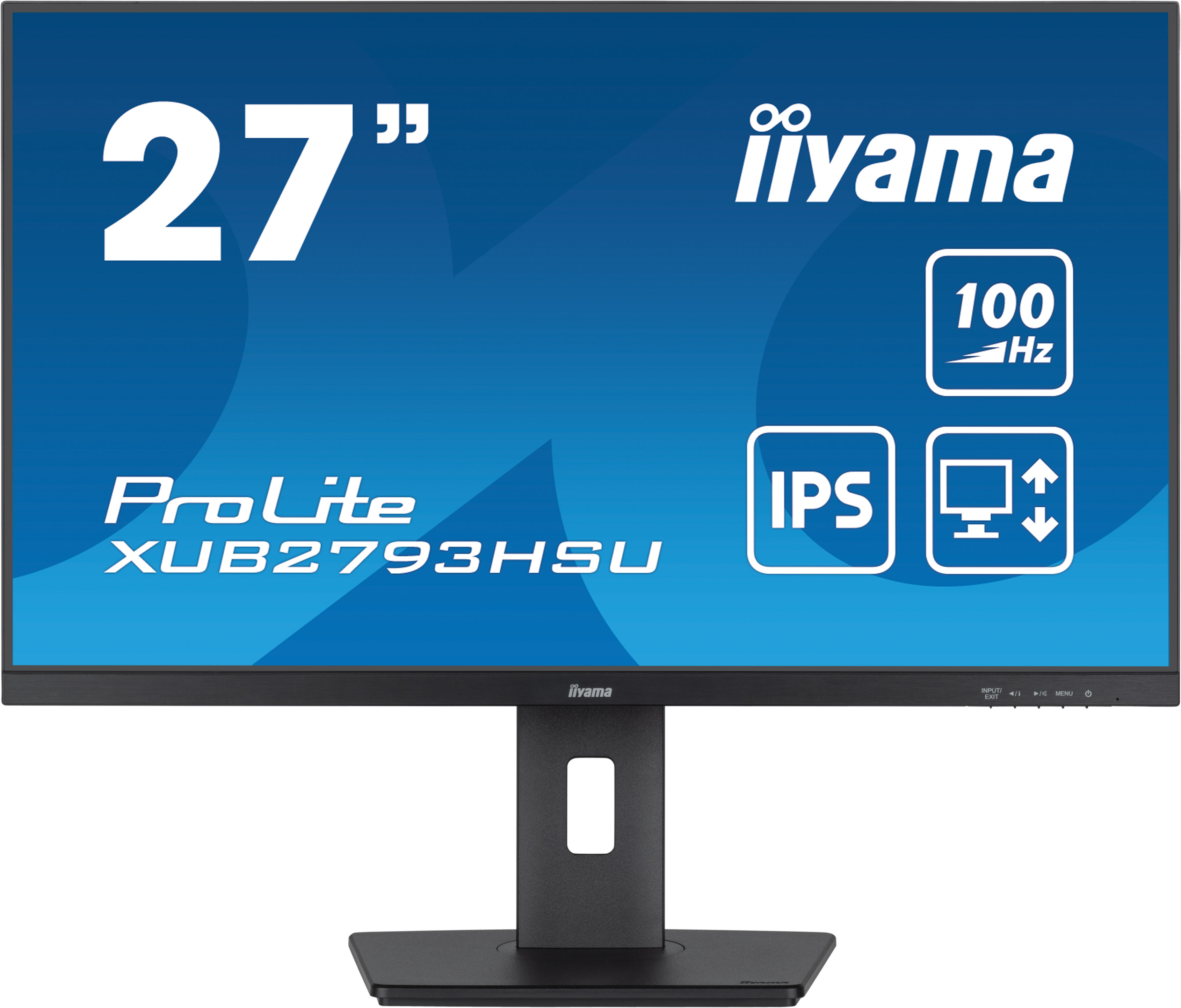 Монитор Iiyama ProLite XUB2793HSU-B6