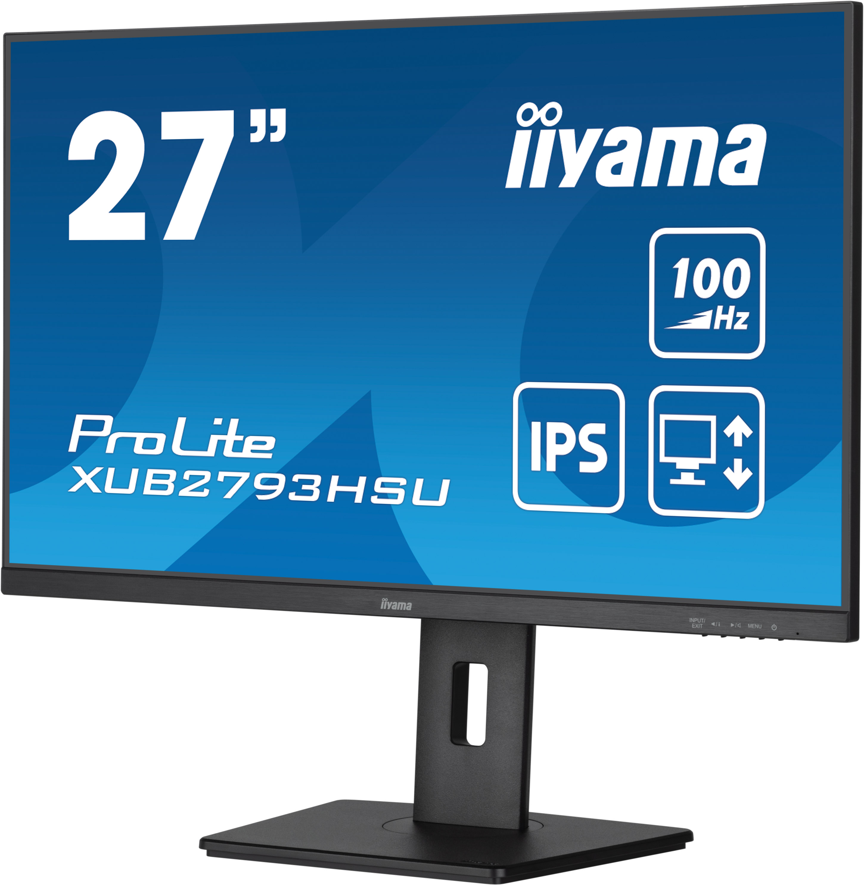 Монитор Iiyama ProLite XUB2793HSU-B6