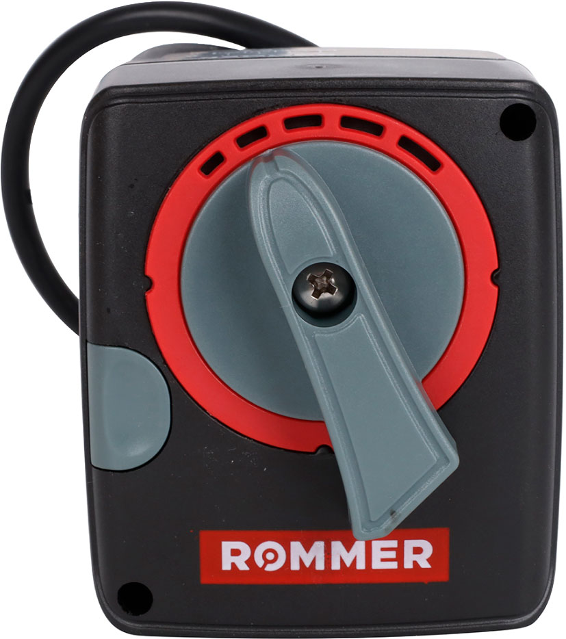 Сервопривод для автономного управления Rommer RVM-0005-024001