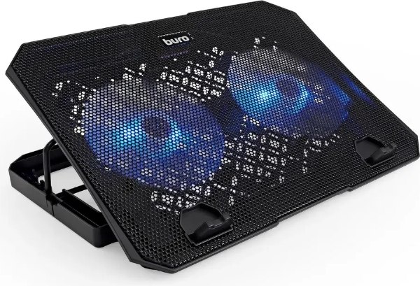 Подставка для ноутбука Buro BU-LCP150-B213 (черный)