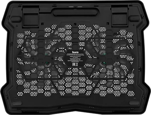 Подставка для ноутбука Buro BU-LCP150-B213 (черный)