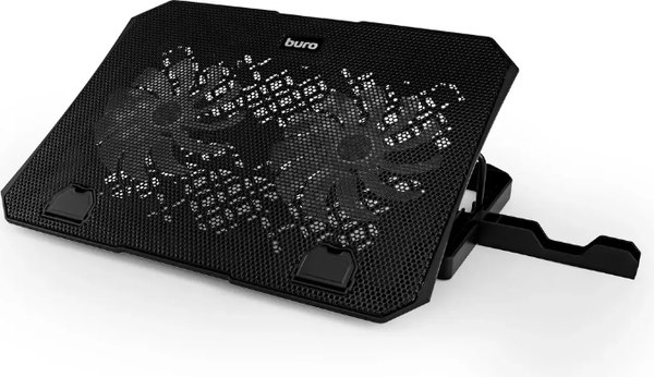 Подставка для ноутбука Buro BU-LCP150-B213 (черный)