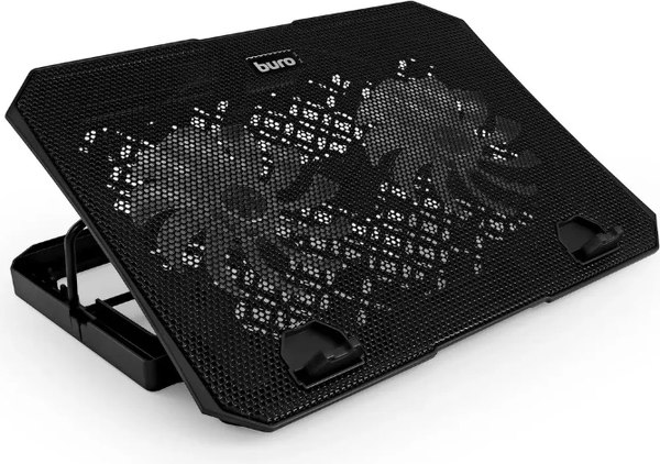 Подставка для ноутбука Buro BU-LCP150-B213 (черный)
