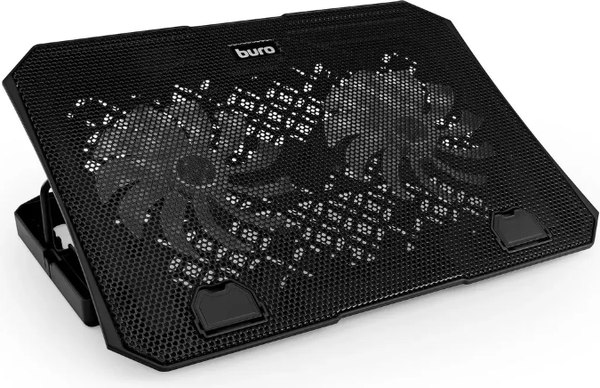 Подставка для ноутбука Buro BU-LCP150-B213 (черный)