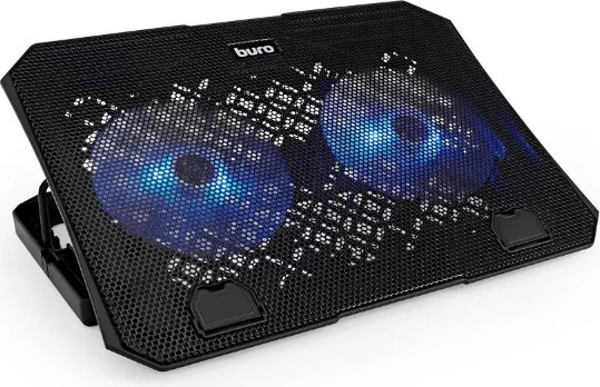 Подставка для ноутбука Buro BU-LCP150-B213 (черный)
