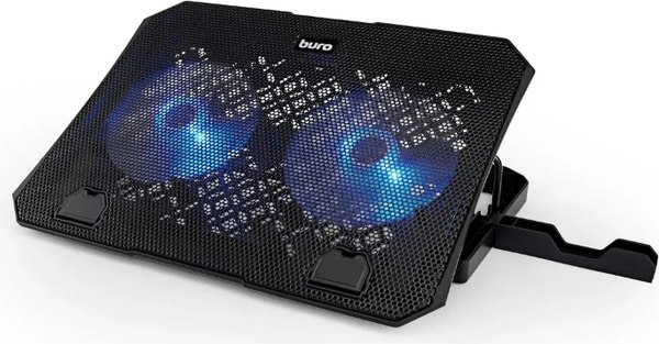 Подставка для ноутбука Buro BU-LCP150-B213 (черный)