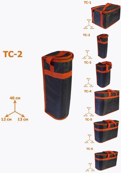 Термосумка MATEX Termo / 35-244 (оранжевый/серый)