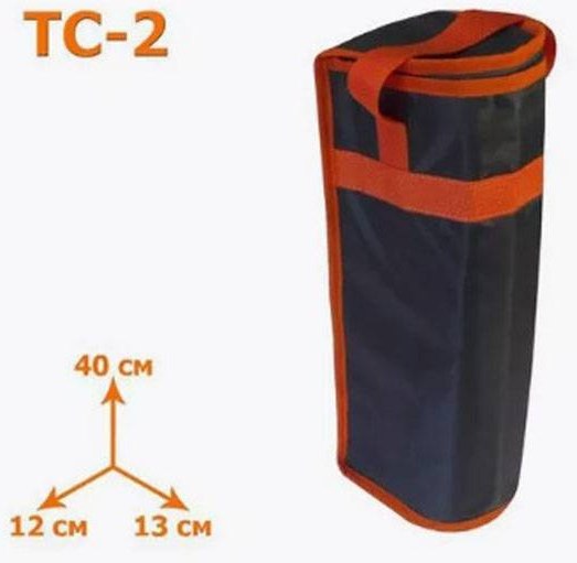 Термосумка MATEX Termo / 35-244 (оранжевый/серый)