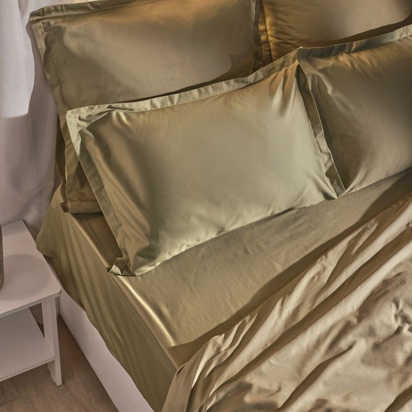 Простыня Sima-Land Home Олива 235x280 / 10217114