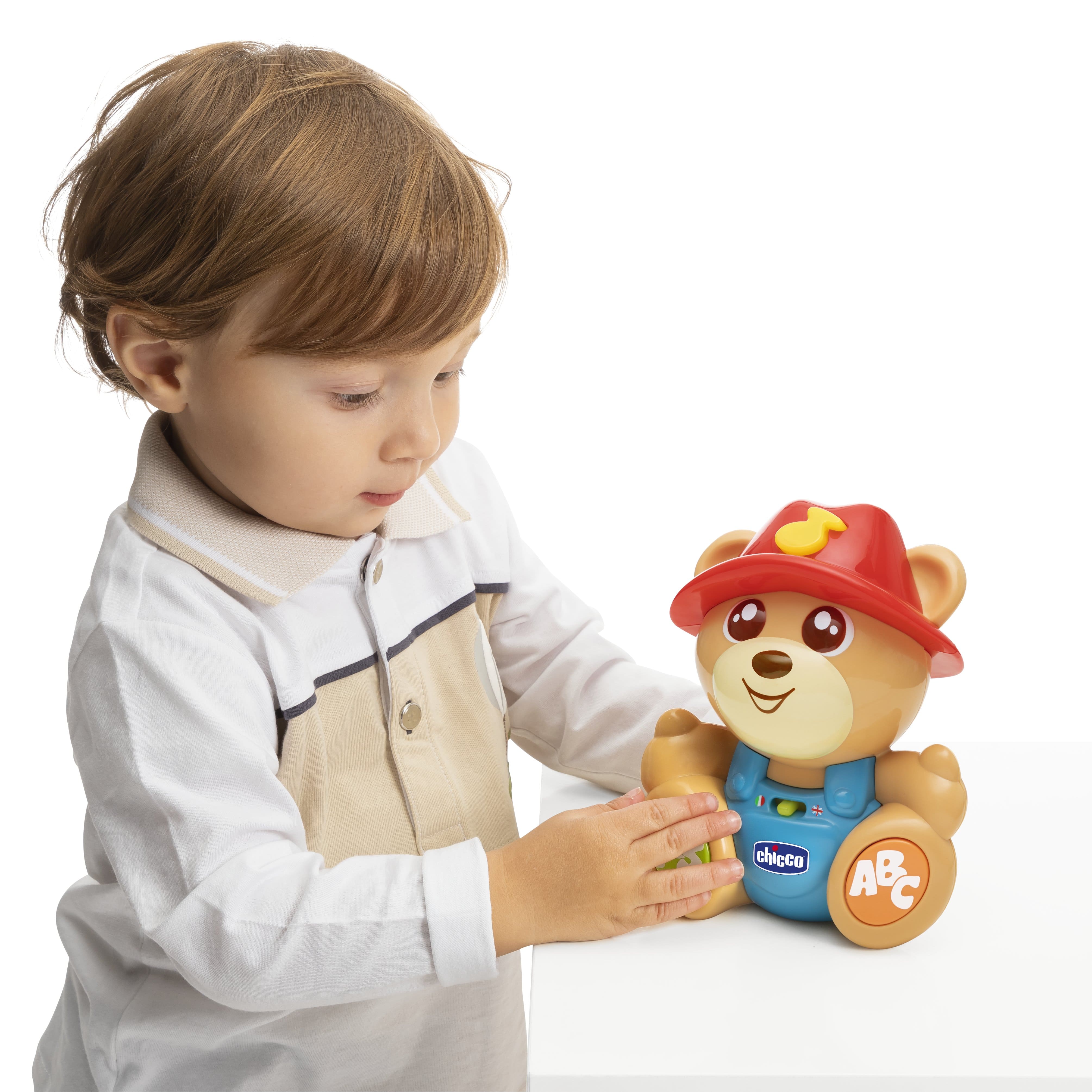 Интерактивная игрушка Chicco Говорящий мишка Teddy / 00010744000180