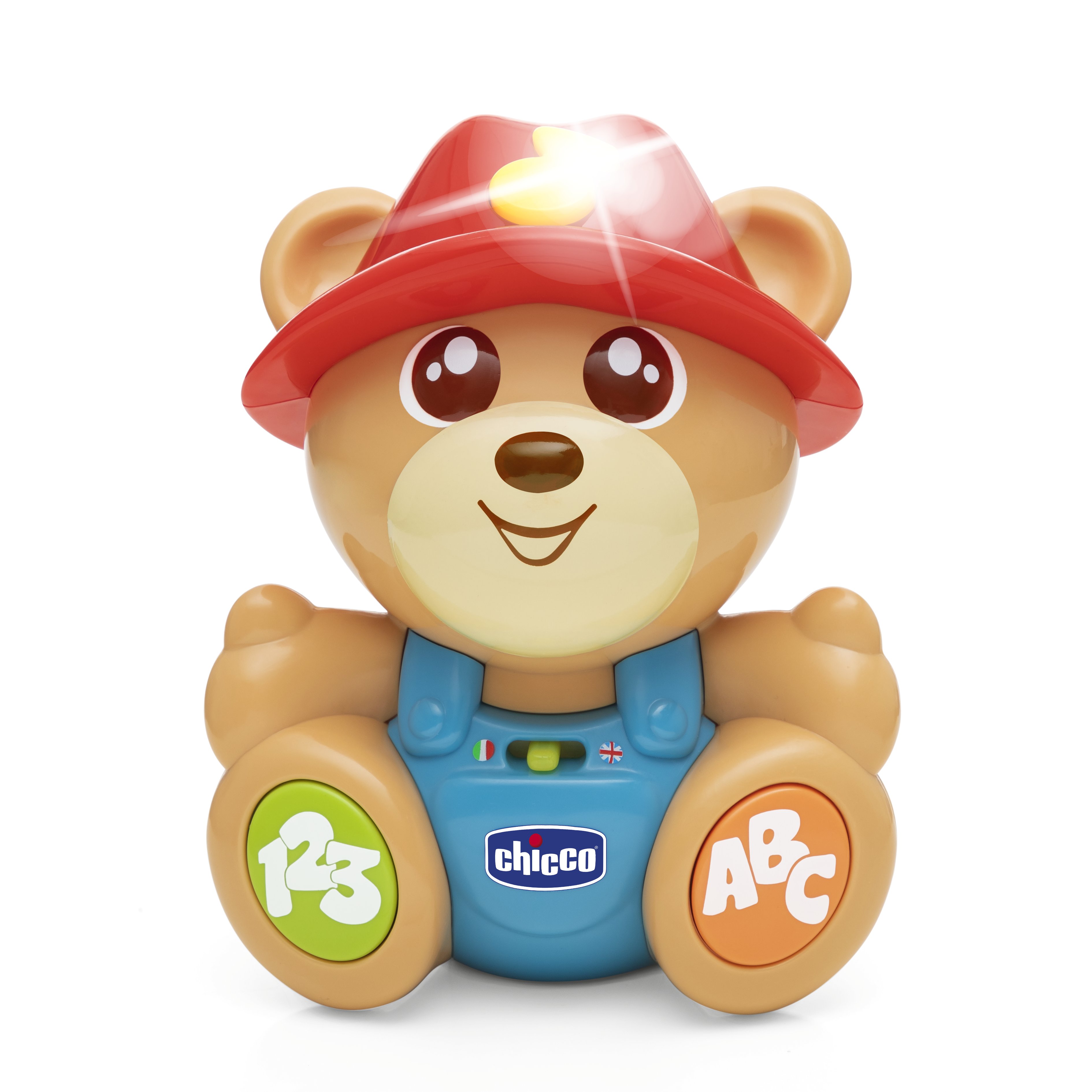 Интерактивная игрушка Chicco Говорящий мишка Teddy / 00010744000180