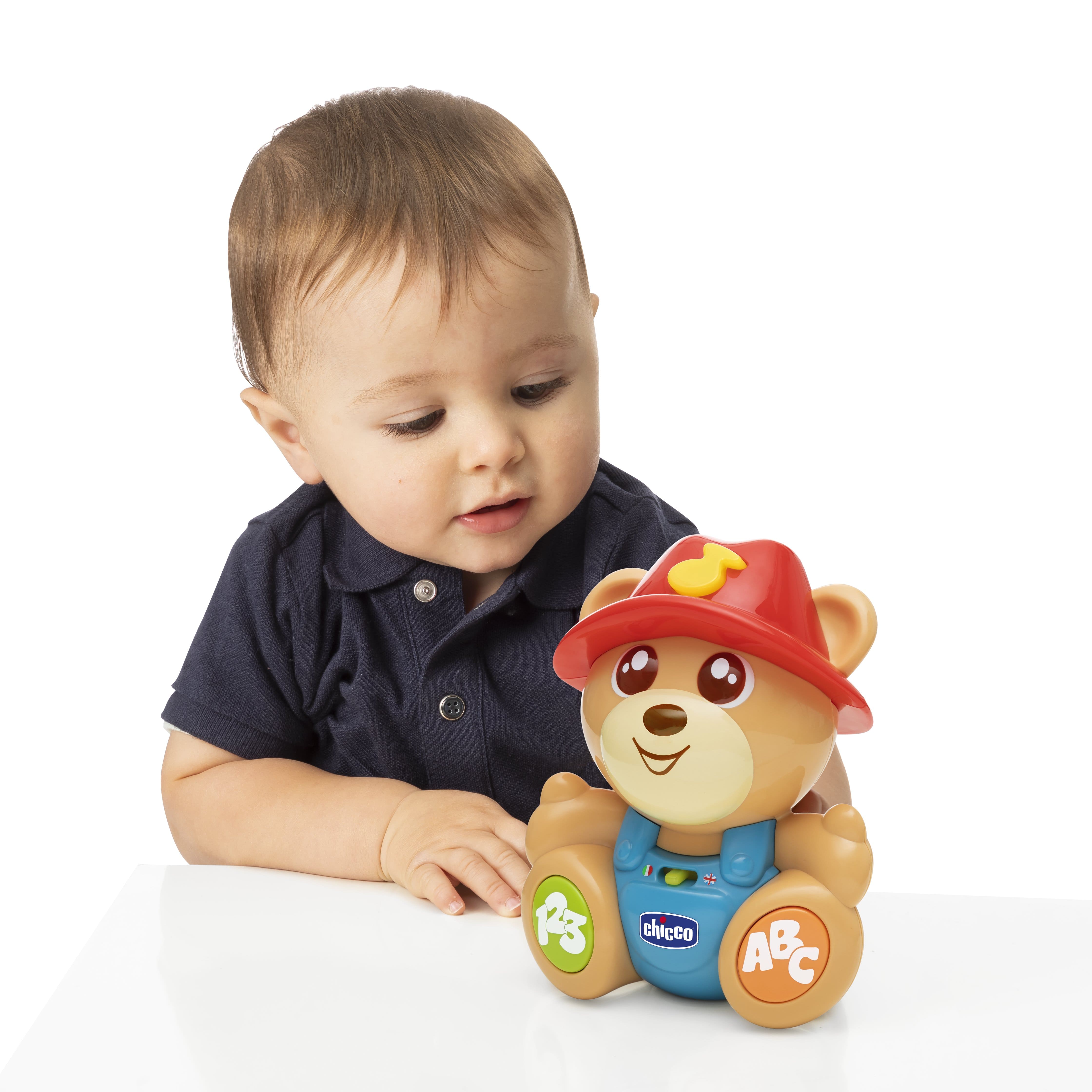 Интерактивная игрушка Chicco Говорящий мишка Teddy / 00010744000180