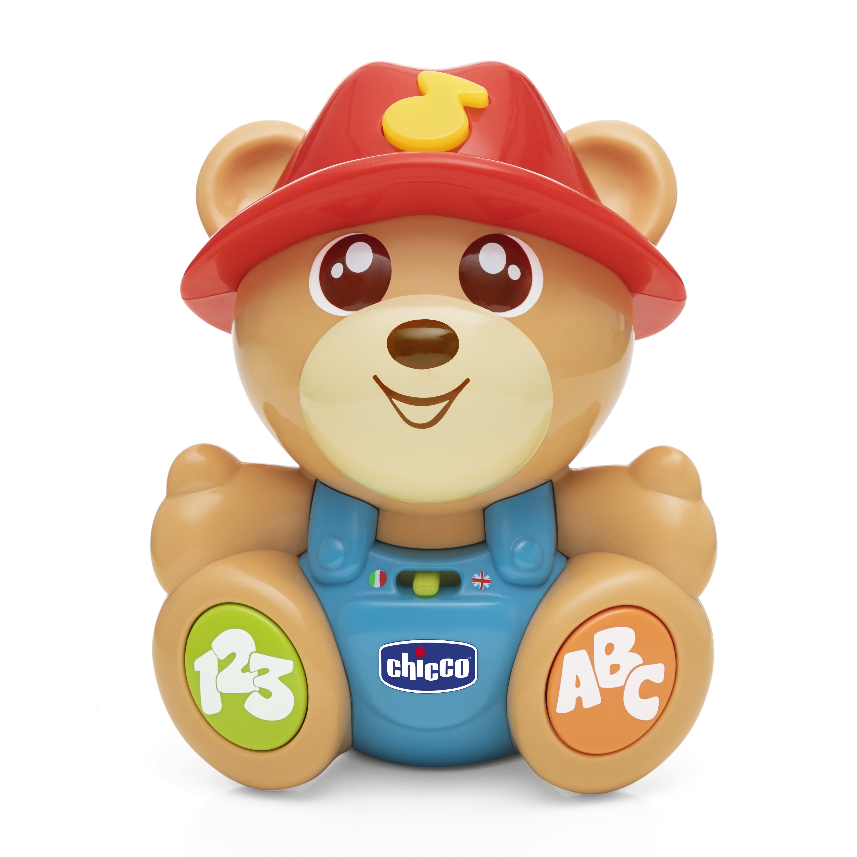 Интерактивная игрушка Chicco Говорящий мишка Teddy / 00010744000180