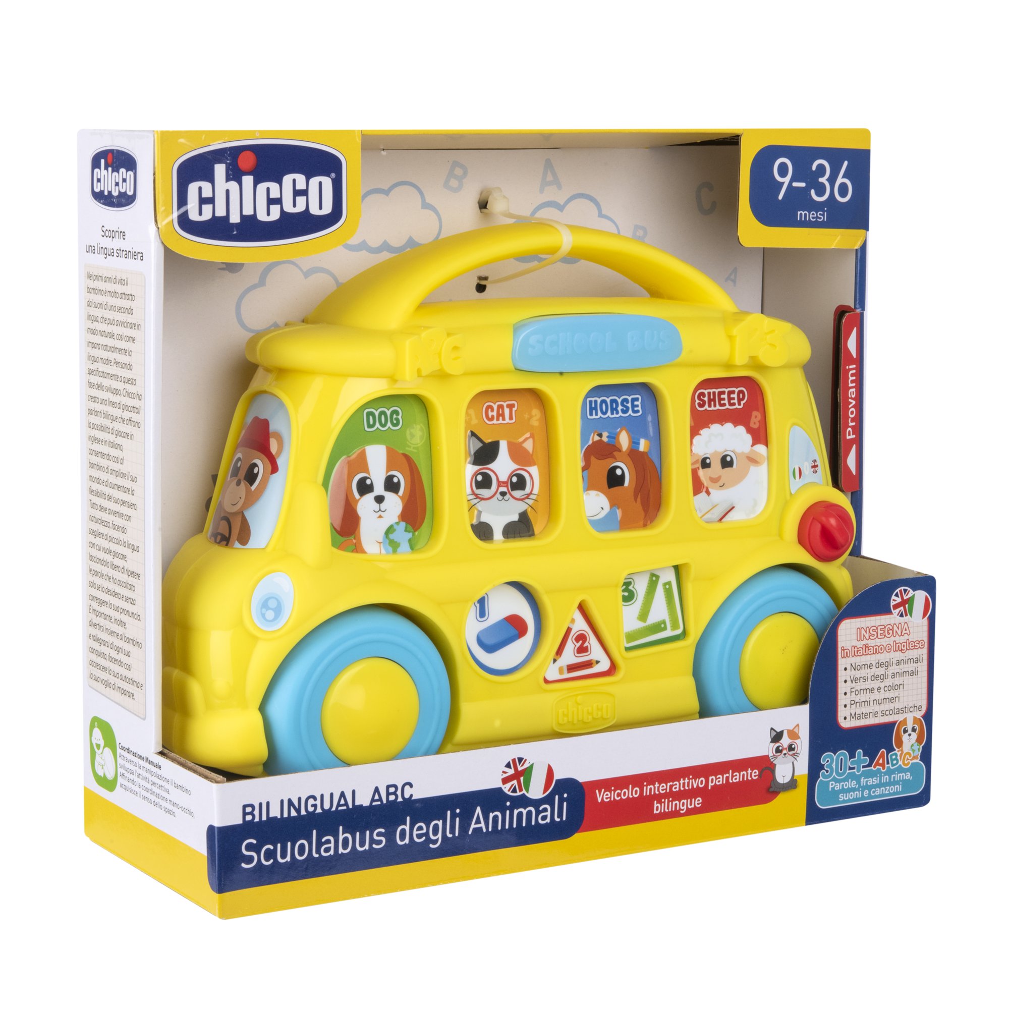 Интерактивная игрушка Chicco Школьный автобус / 00011297000180