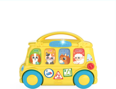 

Интерактивная игрушка, Школьный автобус / 00011297000180