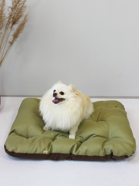 Изображение товара Матрас для животных MATEX Mura. Pet / 55-822 (коричневый/фисташковый)