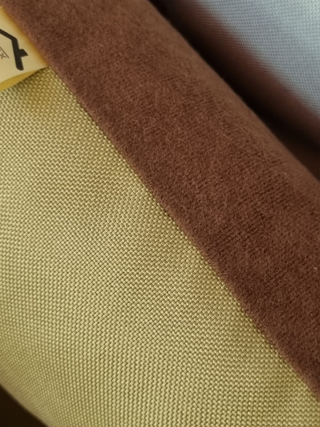 Изображение товара Матрас для животных MATEX Mura. Pet / 55-822 (коричневый/фисташковый)