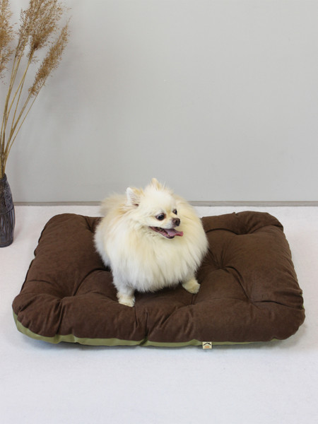 Изображение товара Матрас для животных MATEX Mura. Pet / 55-822 (коричневый/фисташковый)