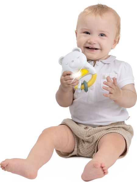 Подвеска на кроватку Chicco Ночник Мишка 2 в 1 / 00011818000000