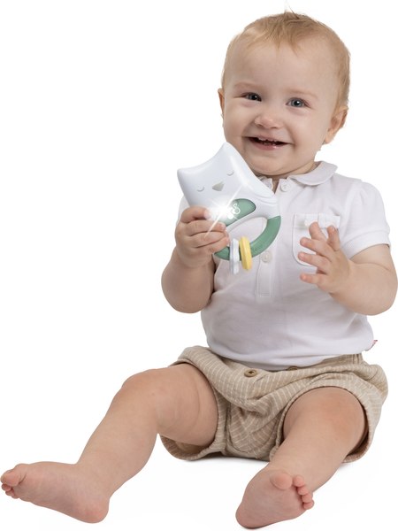 Подвеска на кроватку Chicco Ночник Совенок 2 в 1 / 00011819000000