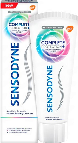 Зубная паста Sensodyne Продвинутое отбеливание 8в1 (75мл)