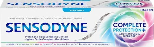 Зубная паста Sensodyne Продвинутое отбеливание 8в1 (75мл)