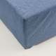 Простыня Sima-Land Home Деним 160x200 на резинке / 10245429 (синий) - 