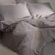 Пододеяльник Sima-Land Home Деним 200x220 / 10245458 (серый) - 
