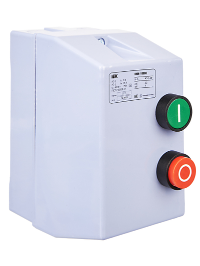 Контактор IEK KKM16-009-380-00