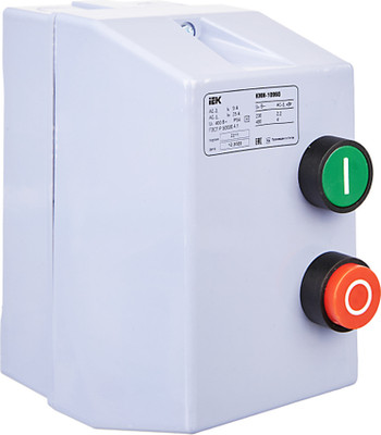 Контактор IEK KKM16-009-380-00 - 
