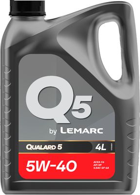 Моторное масло Lemarc Qualard 5 5W40 / 12760501 (4л)