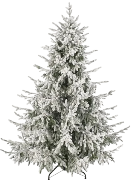 Ель искусственная National Tree Company Рождественская Премиум заснеженная / РД/ПР/ЗСН-210