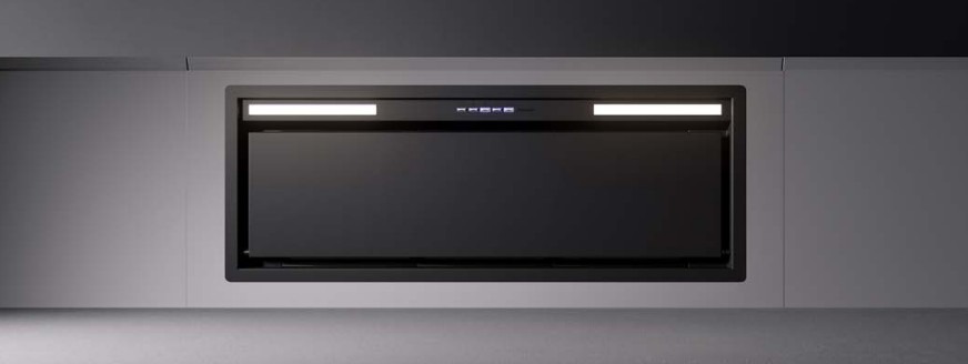 Вытяжка скрытая Falmec Gruppo Incasso Plus 50 / CGIW50.E26P2#EUN490F (черный) — фото 2
