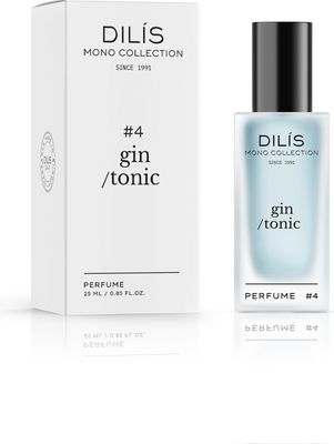 Духи Dilis Parfum Mono Collection Gin Tonic (25мл)