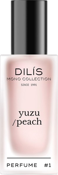 Духи Dilis Parfum Mono Collection Yuzu Peach (25мл)
