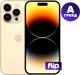 Смартфон восстановленный Apple iPhone 14 Pro 128GB Flip Грейд A (золото) - 
