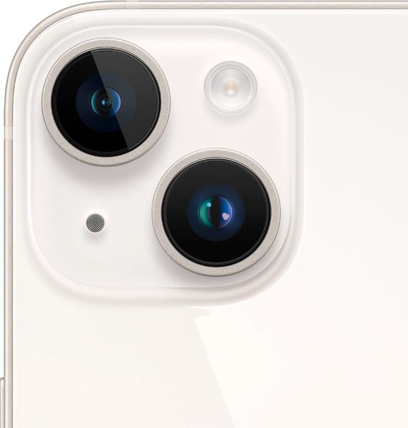 Смартфон восстановленный Apple iPhone 14 256GB Flip Грейд A (звездный)
