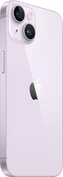 Смартфон восстановленный Apple iPhone 14 128GB Flip Грейд A (фиолетовый)